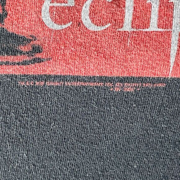 TWILIGHT Eclipse JACOB Wolf T-SHIRT Sz XS Black Movie Promo Rare - Picture 3 of 4